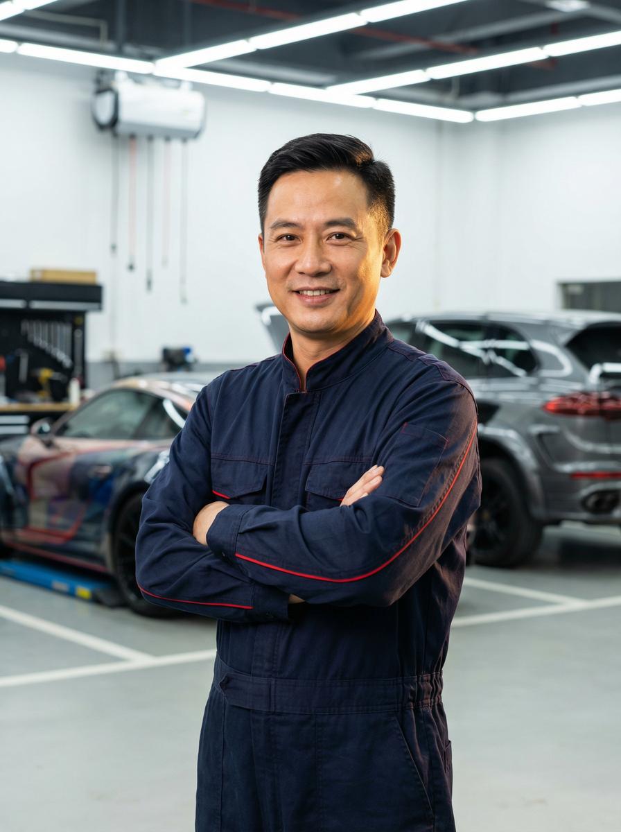 四虎视频修车改装专家张磊