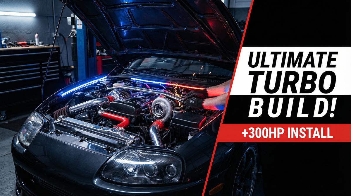 四虎视频涡轮增压改装视频教程